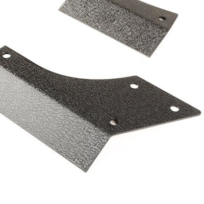 Rugged Ridge Steel Body Armor Cladding: Fits Most Jeep Wrangler Models (2007-2018)