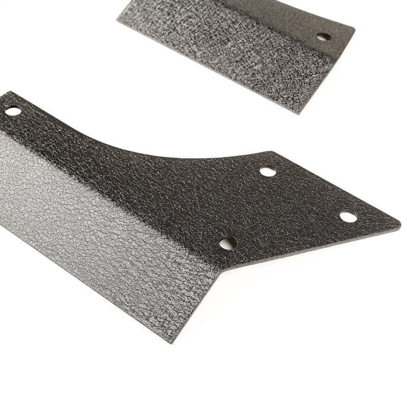 Rugged Ridge Steel Body Armor Cladding: Fits Most Jeep Wrangler Models (2007-2018)