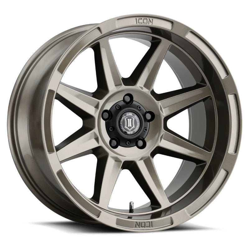 ICON Bandit 20x10 6x5.5 -24mm Offset Gloss Bronze Wheel | Ford Bronco (21-26) (6020108345BG)