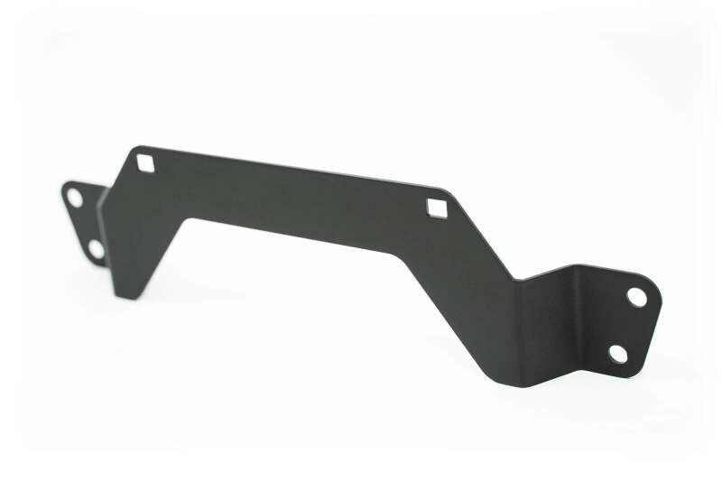 Addictive Desert Designs Stealth Fighter Front Licence Plate Bracket: Jeep Wrangler / Gladiator