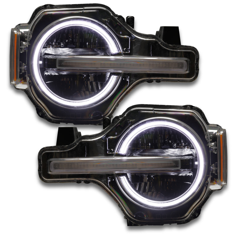ORACLE Lighting 2021 Ford Bronco DRL w/ Halo Kit ColorSHIFT RF Ctrl | Bronco VI (U725) (1468-330)