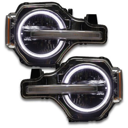 ORACLE Bronco 21+ DRL Upgrade w/ Halo Kit ColorSHIFT | 2021-2026 Ford Bronco VI (1468-334)