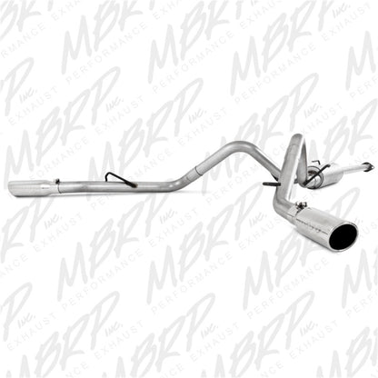 MBRP 2.5in. Dual Split Side Cat-Back Exhaust | Toyota Tacoma 4.0L EC/CC (05-13) (S5328AL)