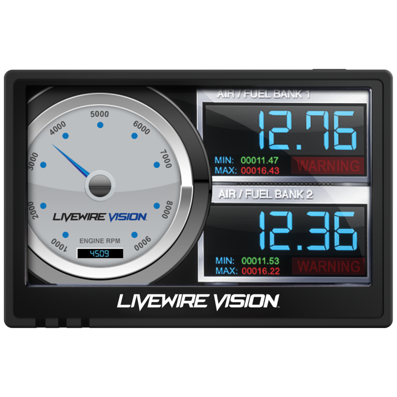 SCT Performance Livewire Vision Performance Monitor | Ford Ranger (19-26) (5015PWD)