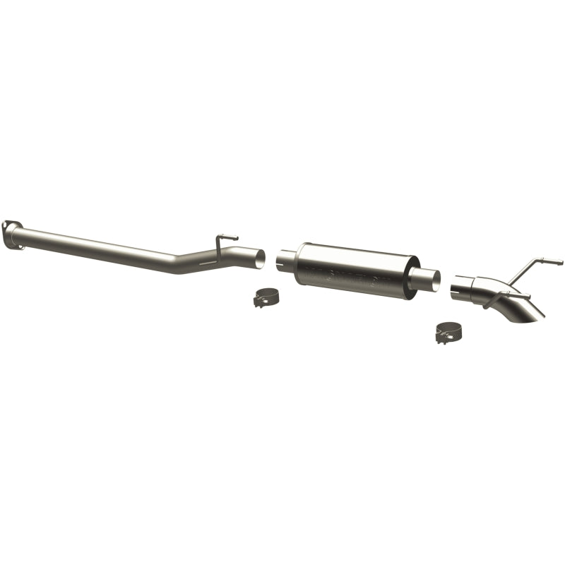 Magnaflow Off Road Pro Series Gas SS Cat-Back Exhaust | Toyota Tacoma 05-10 (17115)