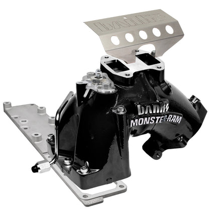Banks Power Monster-Ram Intake System 3-3/8in Inlet (F&R): RAM 2500/3500 2019-2026 6.7L Cummins Black