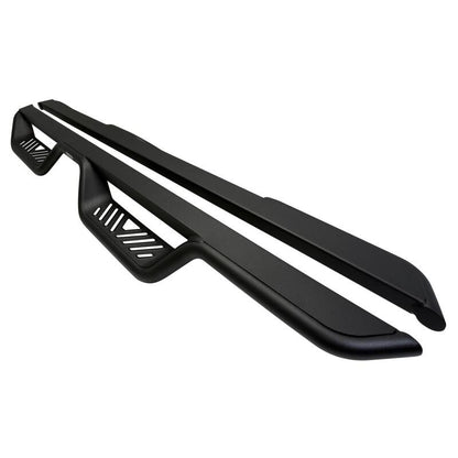 Westin Outlaw Nerf Step Bars: Jeep Wrangler JL Unlimited (18-24)