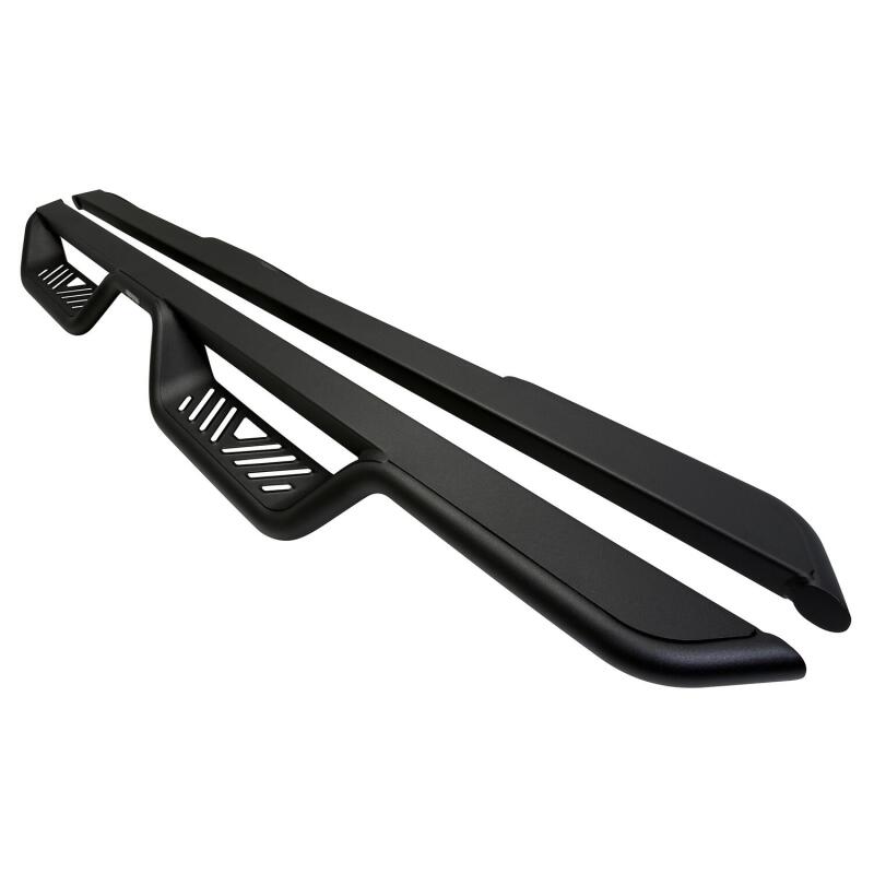 Westin Outlaw Nerf Step Bars: Jeep Wrangler JL Unlimited (18-24)