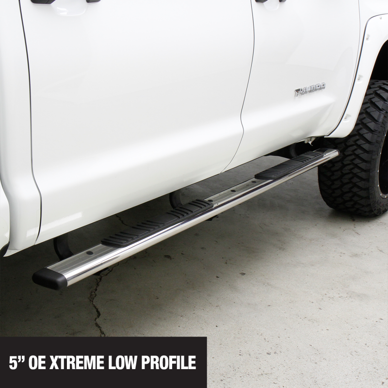 Go Rhino 5in OE Xtreme Low Profile Side Steps | Ford Bronco (21-26) (650052PS)