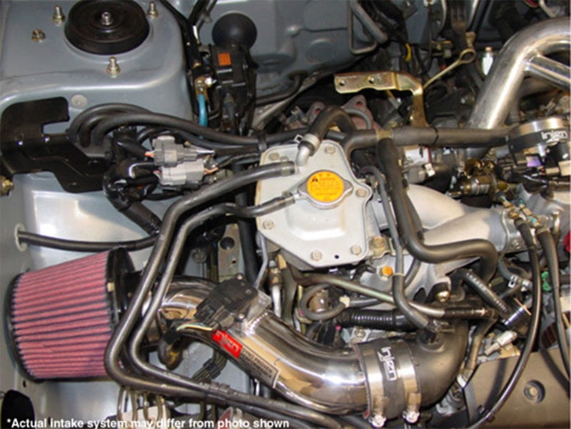 Injen Polished Short Ram Intake | 2002-2007 Subaru WRX/STi (IS1200P)
