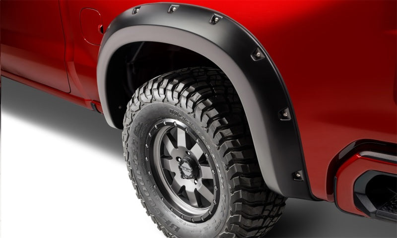 Bushwacker Pocket Style Flares | Chevrolet Silverado 1500 (19-26) (40927-02)