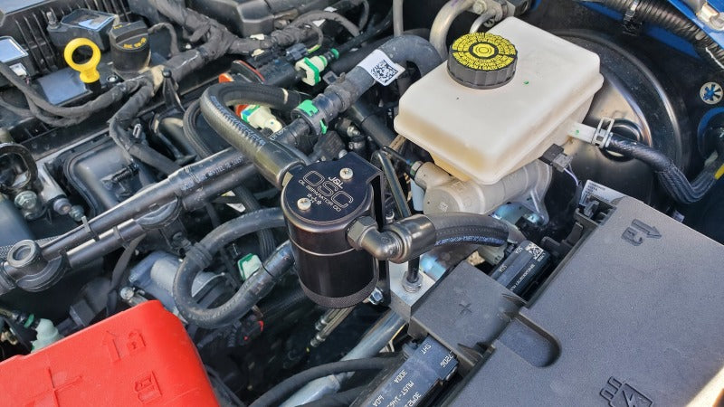 J&L 21-21.5 Ford Bronco 2.3L Ecoboost Passenger Side 3.0 Oil Separator | Ford Bronco (21-26) (3078D-B)