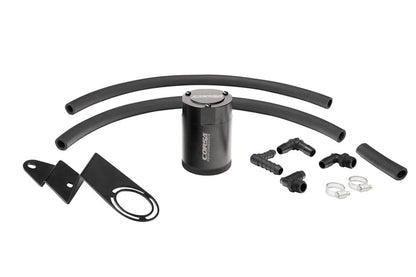 CORSA Aluminum Oil Catch Can w/ Bracket | 2022-2024 Toyota Tundra 3.4L V6 (CC0020)