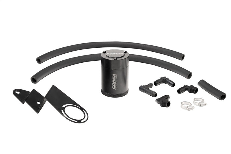 CORSA Aluminum Oil Catch Can w/ Bracket | 2022-2024 Toyota Tundra 3.4L V6 (CC0020)