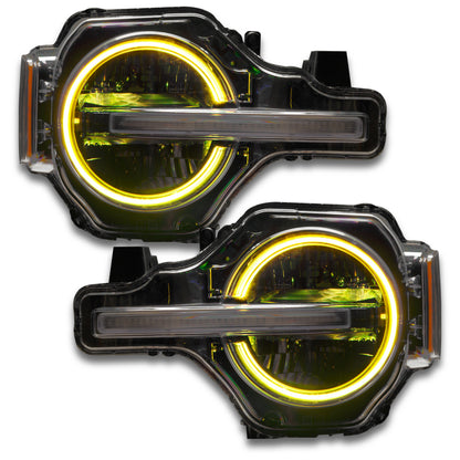 ORACLE Bronco 21+ DRL Upgrade w/ Halo Kit ColorSHIFT | 2021-2026 Ford Bronco VI (1468-334)