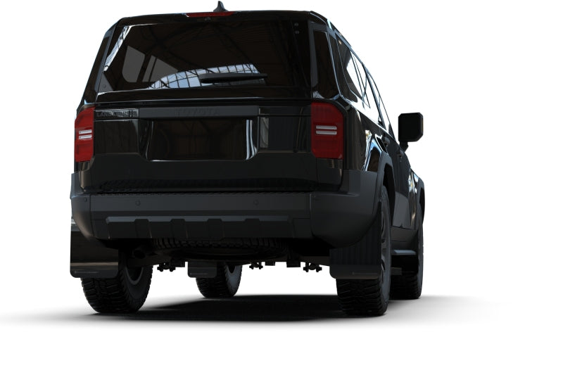 Rally Armor 22-26 Toyota Land Cruiser UR Mud Flap | Toyota Land Cruiser (24-26) (MF138-UR-BLK-DGRY)
