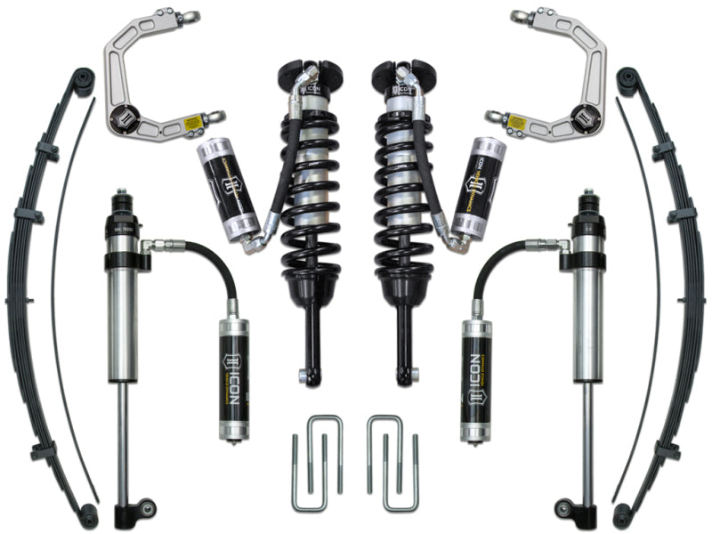 ICON Stage 8 Suspension System w/Billet UCA | Toyota Tacoma (05-23) (K53008)