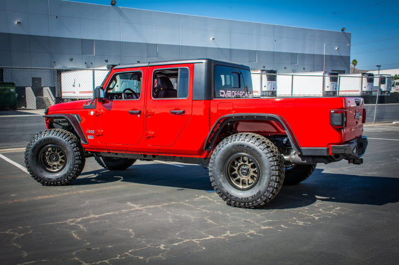 DV8 Offroad Rear Bumper: Jeep Gladiator 2020-2021