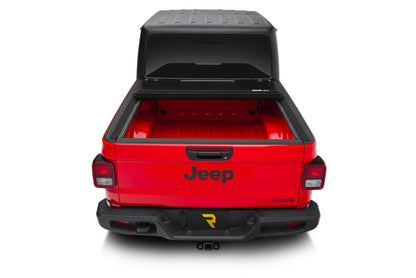 UnderCover Flex Folding Bed Cover for Jeep Gladiator (2018-2026) - Black Textured
