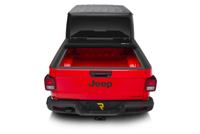UnderCover Flex Folding Bed Cover for Jeep Gladiator (2018-2026) - Black Textured