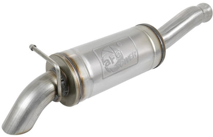 AFE ROCK BASHER Cat-Back Exhaust System: Jeep Wrangler JL 3.6L V6 2018 - 2025