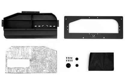 DV8 Offroad Air Compressor Mount & Storage Box | Ford Bronco (21-26) (CMBR-01)