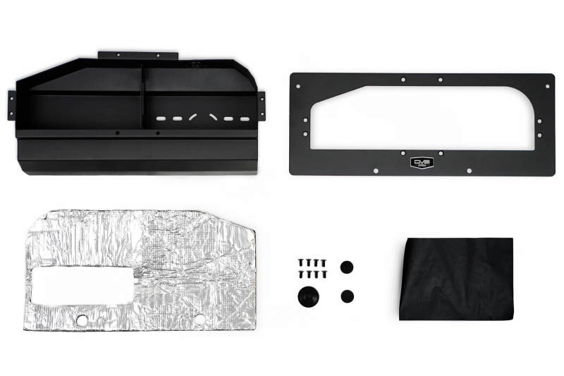DV8 Offroad Air Compressor Mount & Storage Box | Ford Bronco (21-26) (CMBR-01)