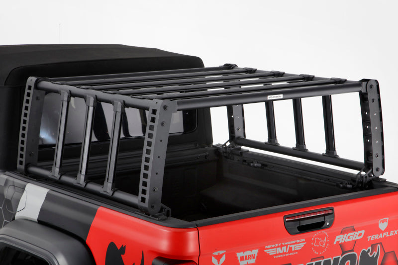 Go Rhino XRS Overland Xtreme Bed Rack: Fits Most Jeep Gladiator Models (2018-2026)