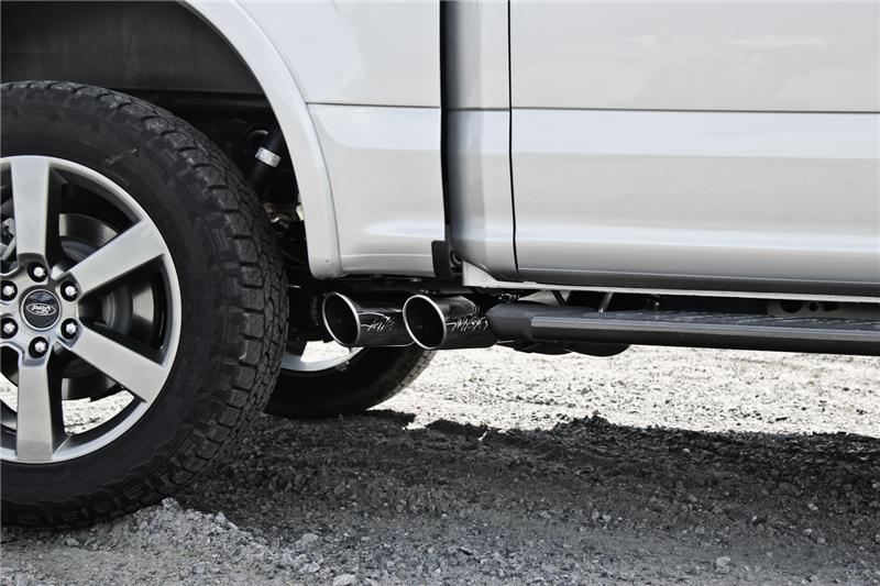 MBRP 3in Cat-Back Pre-Axle D&S Single Side Exhaust | Ford F-150 15-20 (S5260409) (S5260409)