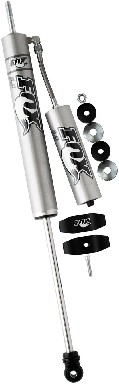 FOX Performance Series 2.0 Smooth Body Reservoir Front Shock (FRONT): Jeep Wrangler JK 2007-2018 4-6" Lift