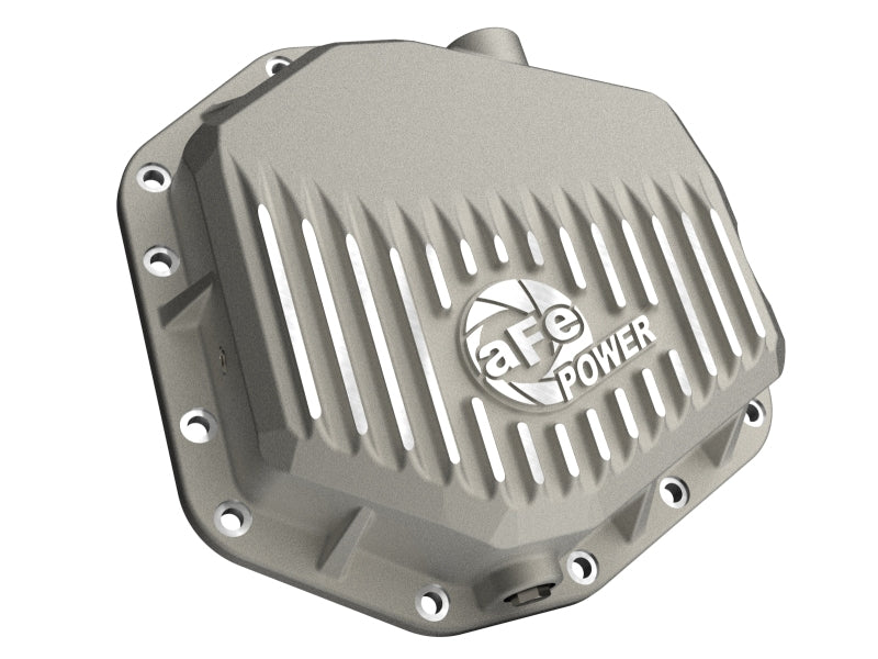 aFe 22-25 Ford Bronco Raptor Rear Diff Cover - Raw w/ Machined Fins | Ford Bronco (46-71460A)