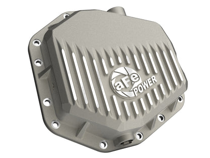 aFe 22-25 Ford Bronco Raptor Rear Diff Cover - Raw w/ Machined Fins | Ford Bronco (46-71460A)