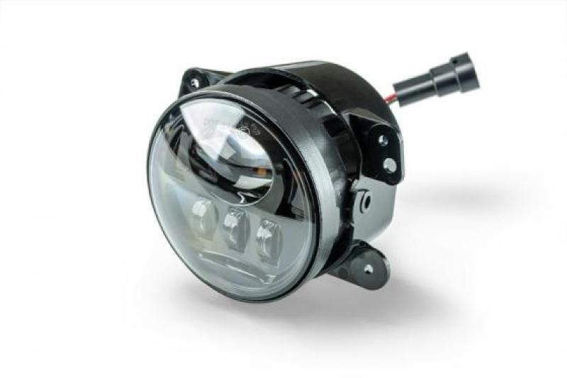 DV8 Offroad LED Fog Lights: Jeep Wrangler (18-21) / Gladiator (20-21)