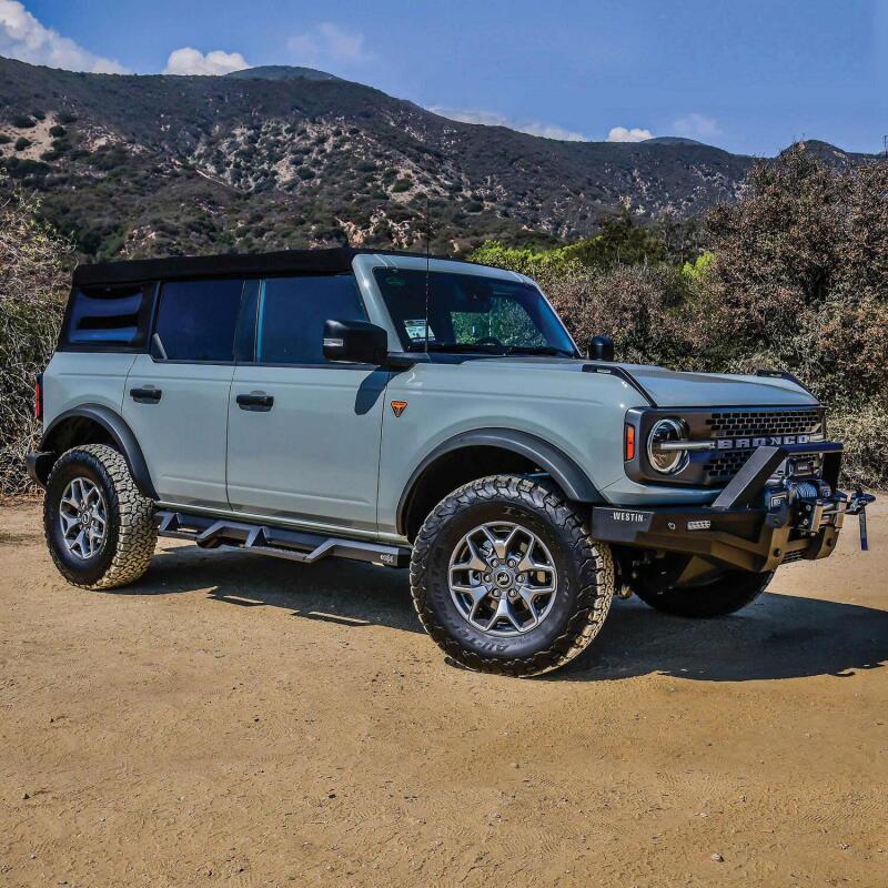 Westin HDX Drop Nerf Step Bars | Ford Bronco (21-26) (56-14195)