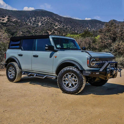 Westin HDX Drop Nerf Step Bars | Ford Bronco (21-26) (56-14195)