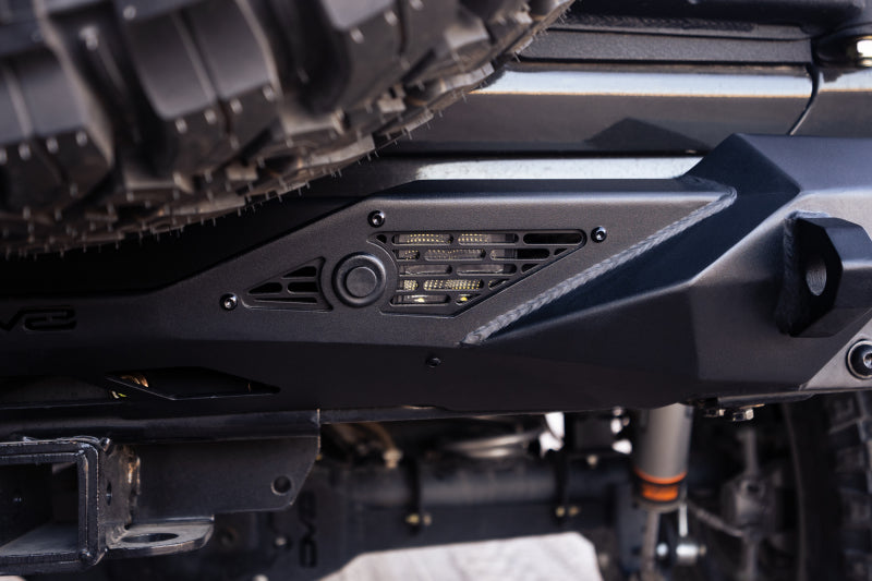 DV8 Offroad Rear Bumper | Jeep Wrangler JL (18-25) (RBJL-09)