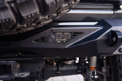DV8 Offroad Rear Bumper | Jeep Wrangler JL (18-25) (RBJL-09)