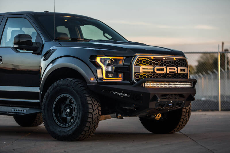 Addictive Desert Designs HoneyBadger Front Bumper | Ford F-150 Raptor (17-18) (F117432860103)