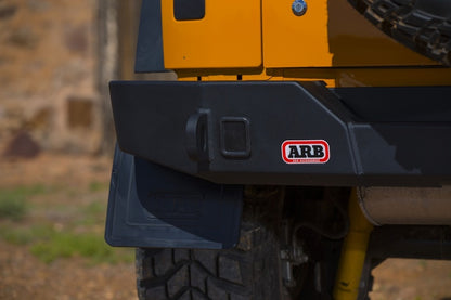 ARB Textured Black Rear Bar: Jeep Wrangler (2007-2017) / JK (2018)