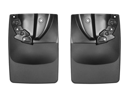 WeatherTech No-Drill MudFlaps | Toyota Tacoma (16-19 / 20-23) (120056)