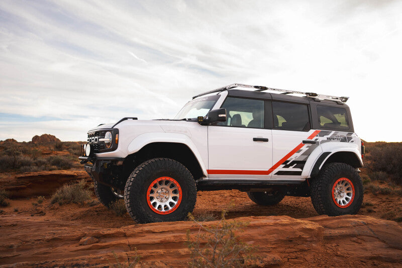 DV8 Offroad 2022+ Ford Bronco Raptor Tube Front Bumper | Ford Bronco (21-26) (FBFR-02)