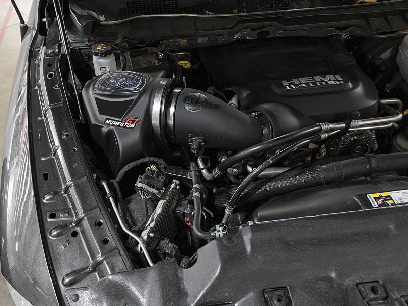 AFE Momentum GT Cold Air Intake: Dodge Ram 6.4L 2500 2014 - 2018