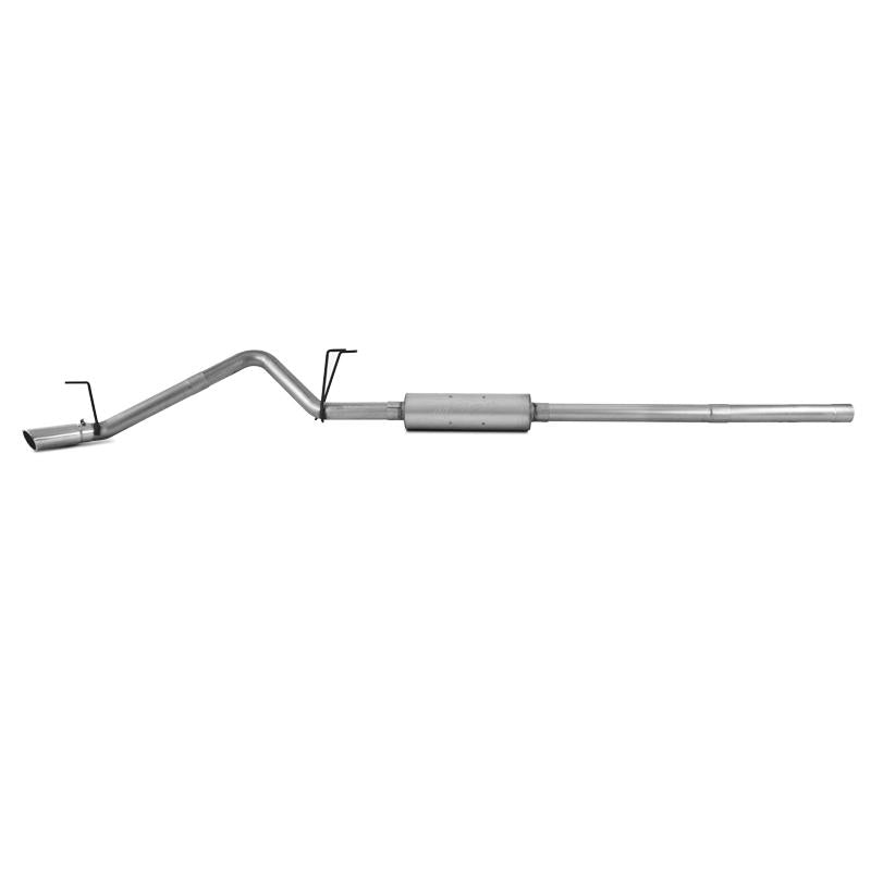 MBRP Cat-Back 3" Single Side Exhaust: Dodge Ram 5.7L Hemi 2009 - 2018