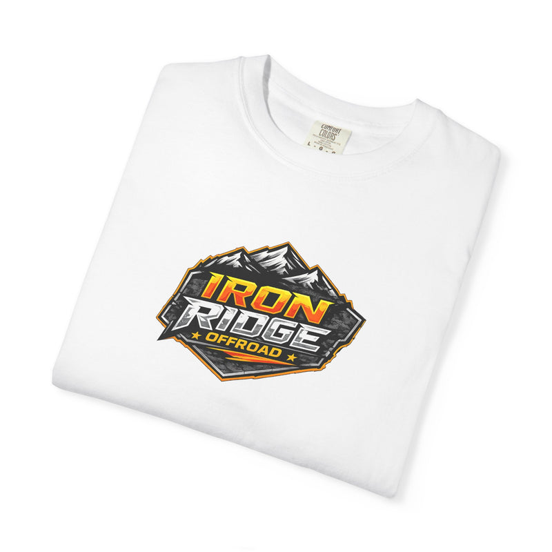 Iron Ridge Offroad T-Shirt — Mountain Adventure Logo Tee
