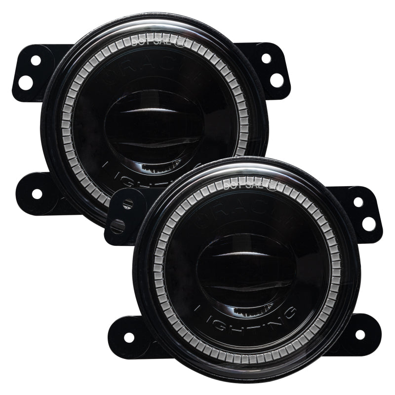 ORACLE Lighting Hi-Perf LED Fog Lights (PAIR): Jeep Gladiator / Wrangler / JK (07-24) - Amber
