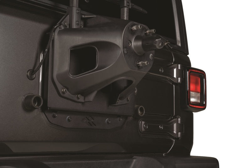 Rugged Ridge Spare Tire Relocation Bracket | Jeep Wrangler JK (07-18) / JL (18-25) (11585.26)