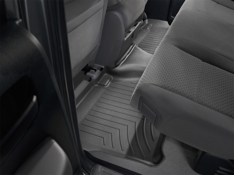 WeatherTech Double Cab Rear FloorLiner | Toyota Tundra (07+ / 10-18) (440932)