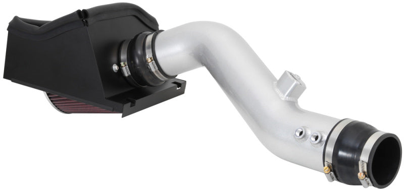 K&N 12-13 Ford F150 3.7L V6 High-Flow Performance Intake | Ford F150 (12-13) (77-2585KS)