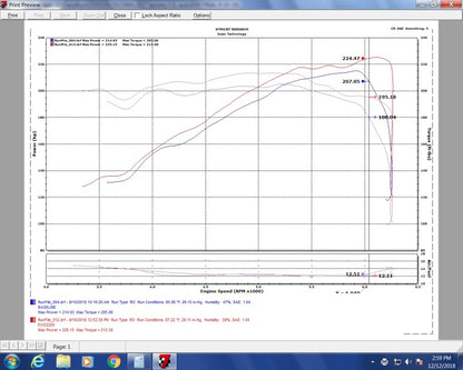 Injen Evolution Cold Air Intake System | Toyota Tacoma (04-15 / 16-23) (EVO2200)