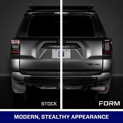 FORM Lighting Smoked LED Tail Lights | Toyota 4Runner (10-24) (FL0105)